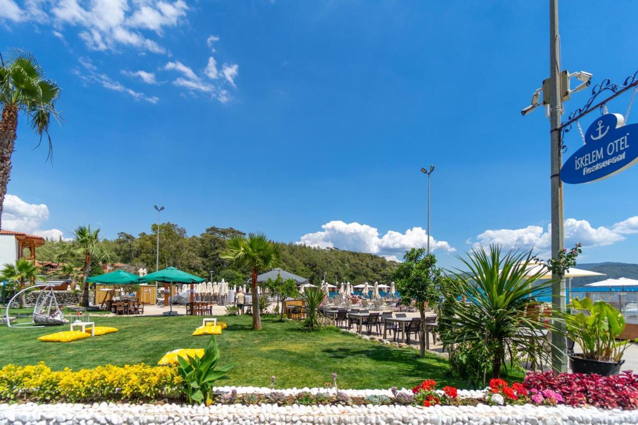 Iskelem Otel Акьяка Экстерьер фото