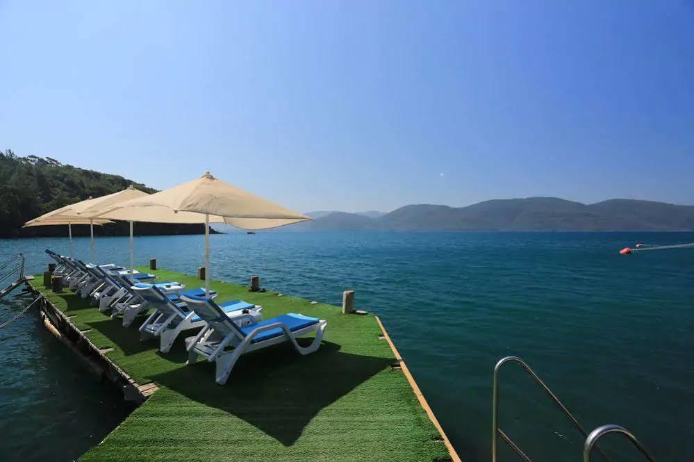 Iskelem Otel Акьяка Экстерьер фото