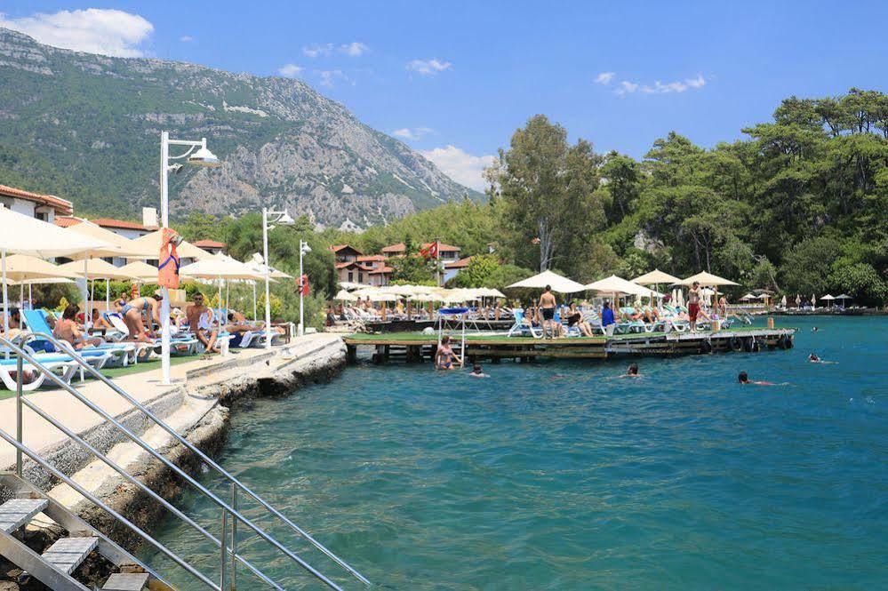 Iskelem Otel Акьяка Экстерьер фото